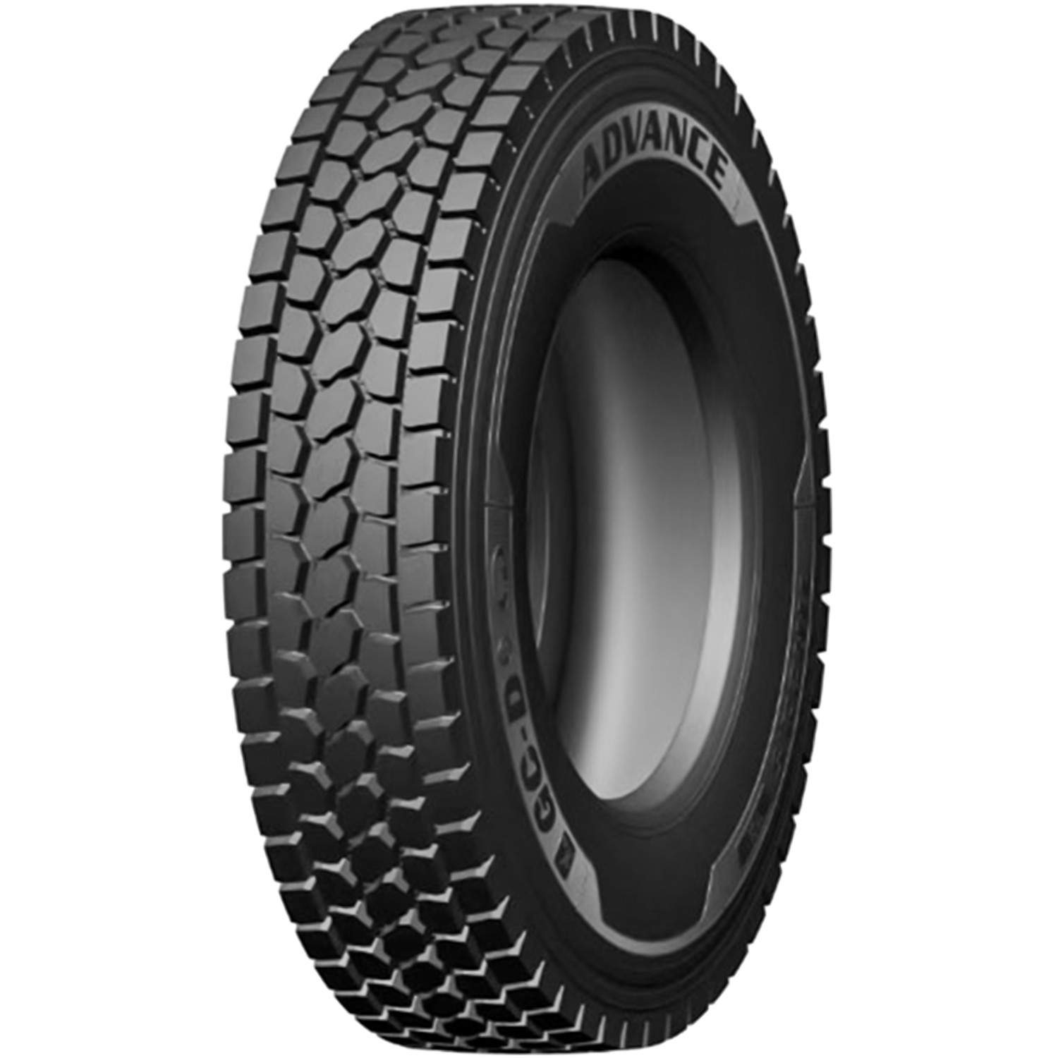 2 Samson GC-D3 255/70R22.5 140/137M H 16 Ply Drive Commercial Tires