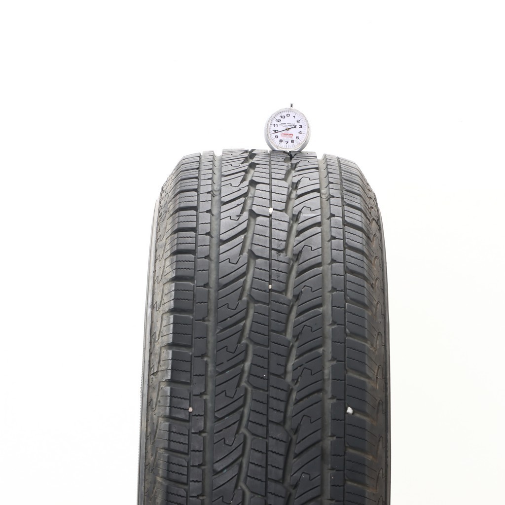 Set of (4) Used 255/70R17 General Grabber HTS 112S – 9.5-10.5/32