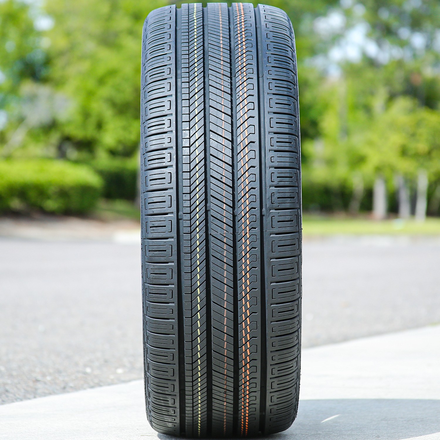 4 Tires Continental CrossContact RX EV Ready (OE) 255/45R20 105H XL All Season