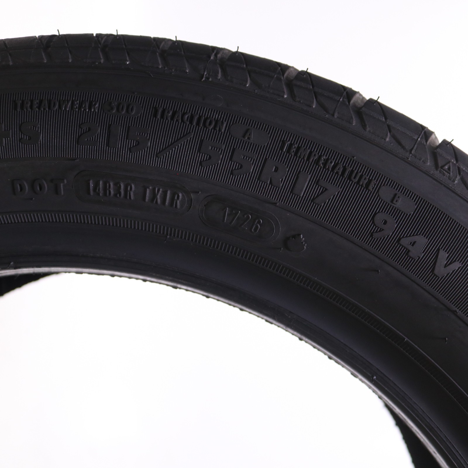 New 215/55R17 Douglas Touring A/S – 94V – 8.5/32