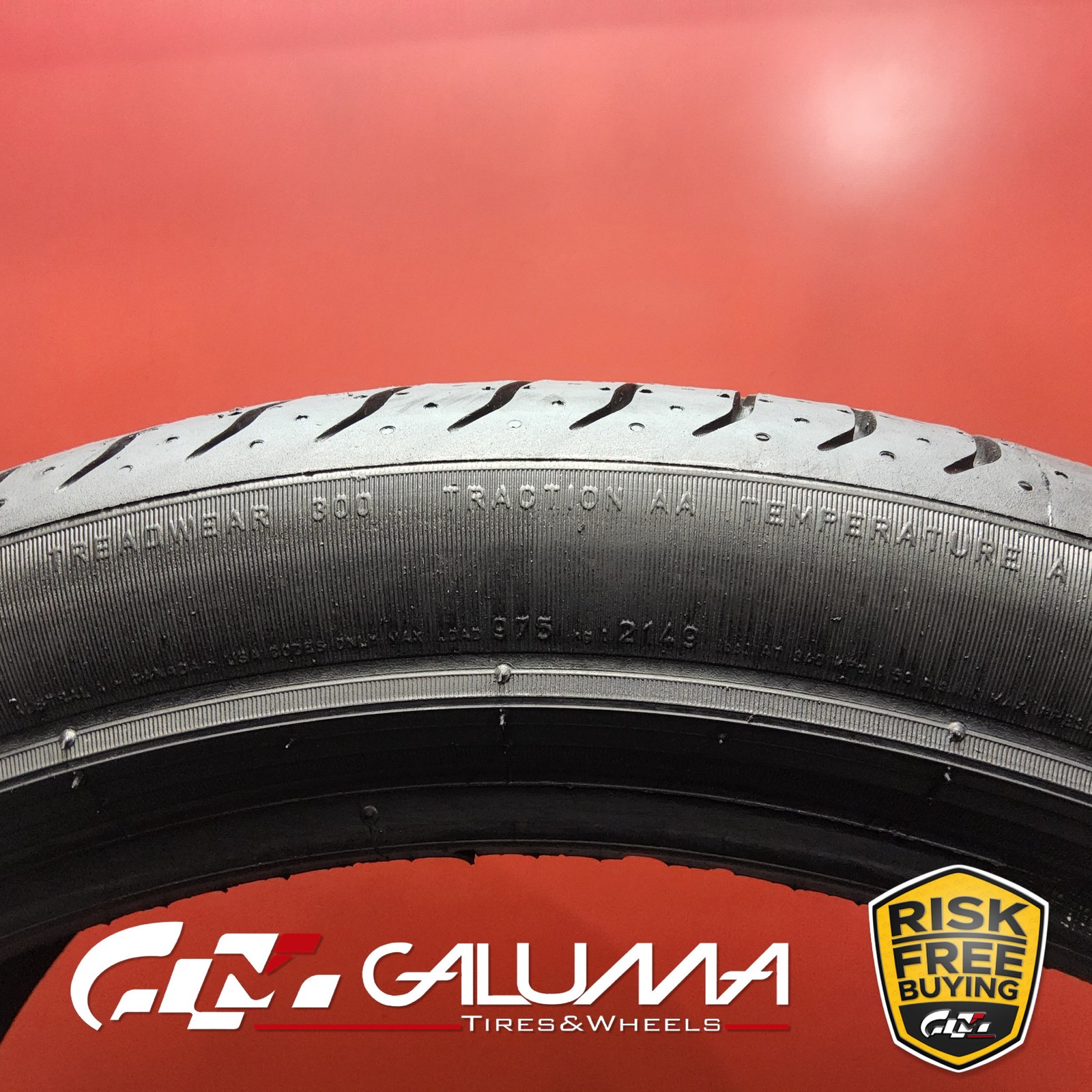 1 (One) Tire LikeNEW Pirelli P Zero (N1) XL 295/35R21 295/35/21 2953521 #94283
