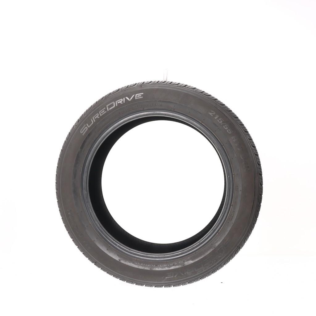 Used 215/55R17 SureDrive All-season 94H – 8.5/32