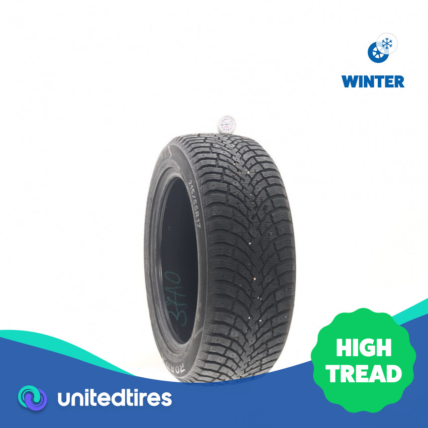 Used 215/55R17 RoadX RXFrost FX11 98H – 10/32