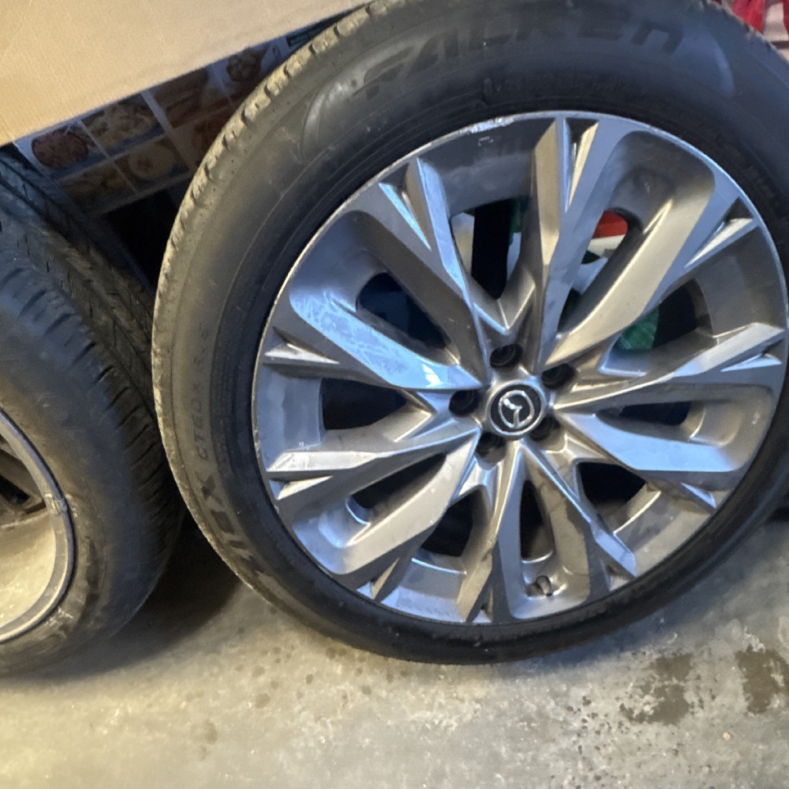 4 Falken Ziex CT60A A/S 275/45R21 107W All Season Performance Tires
