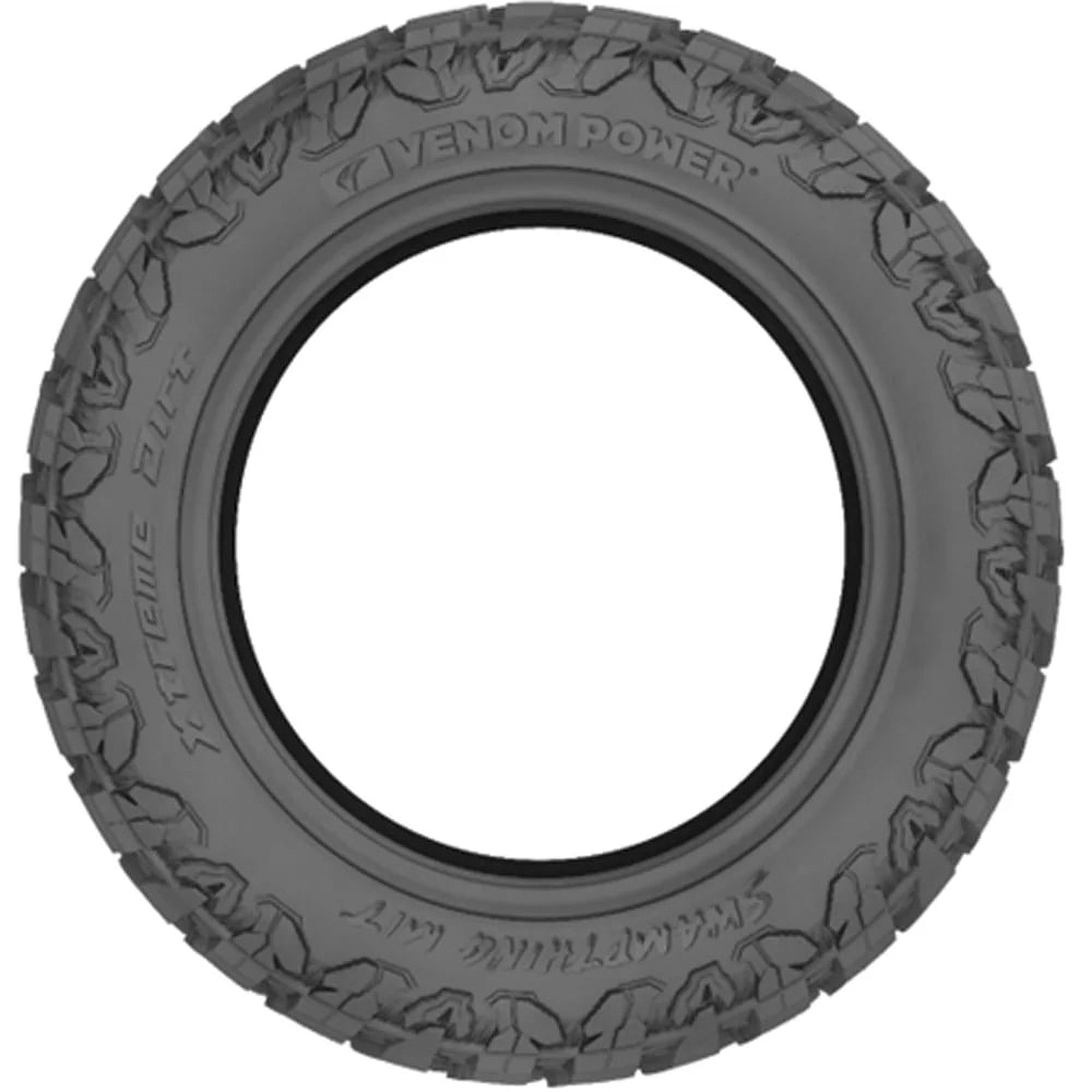 4 New Venom Power Swampthing M/t – Lt265x75r16 Tires 2657516 265 75 16