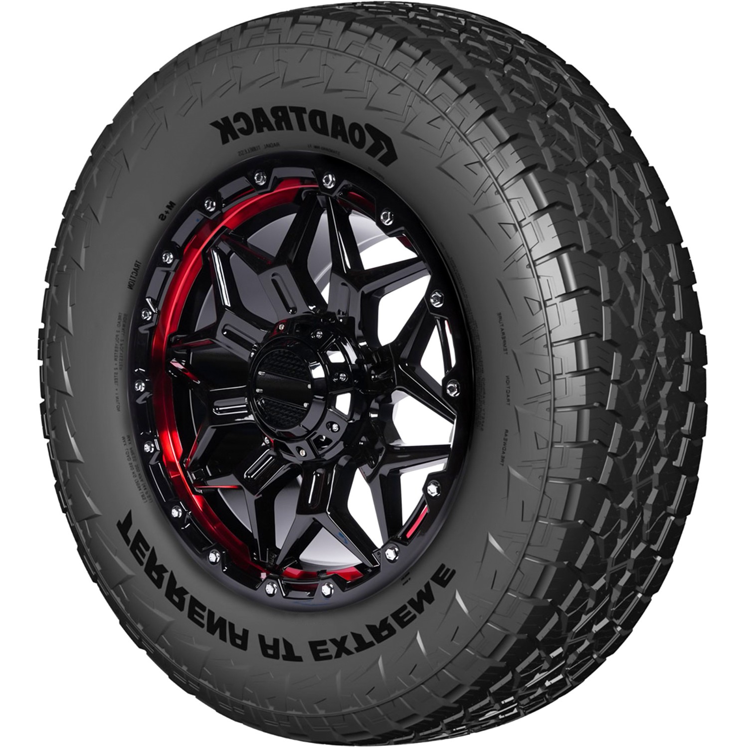 4 Tires Roadtrack Terrena A/T Extreme 205/70R16 97H AT All Terrain