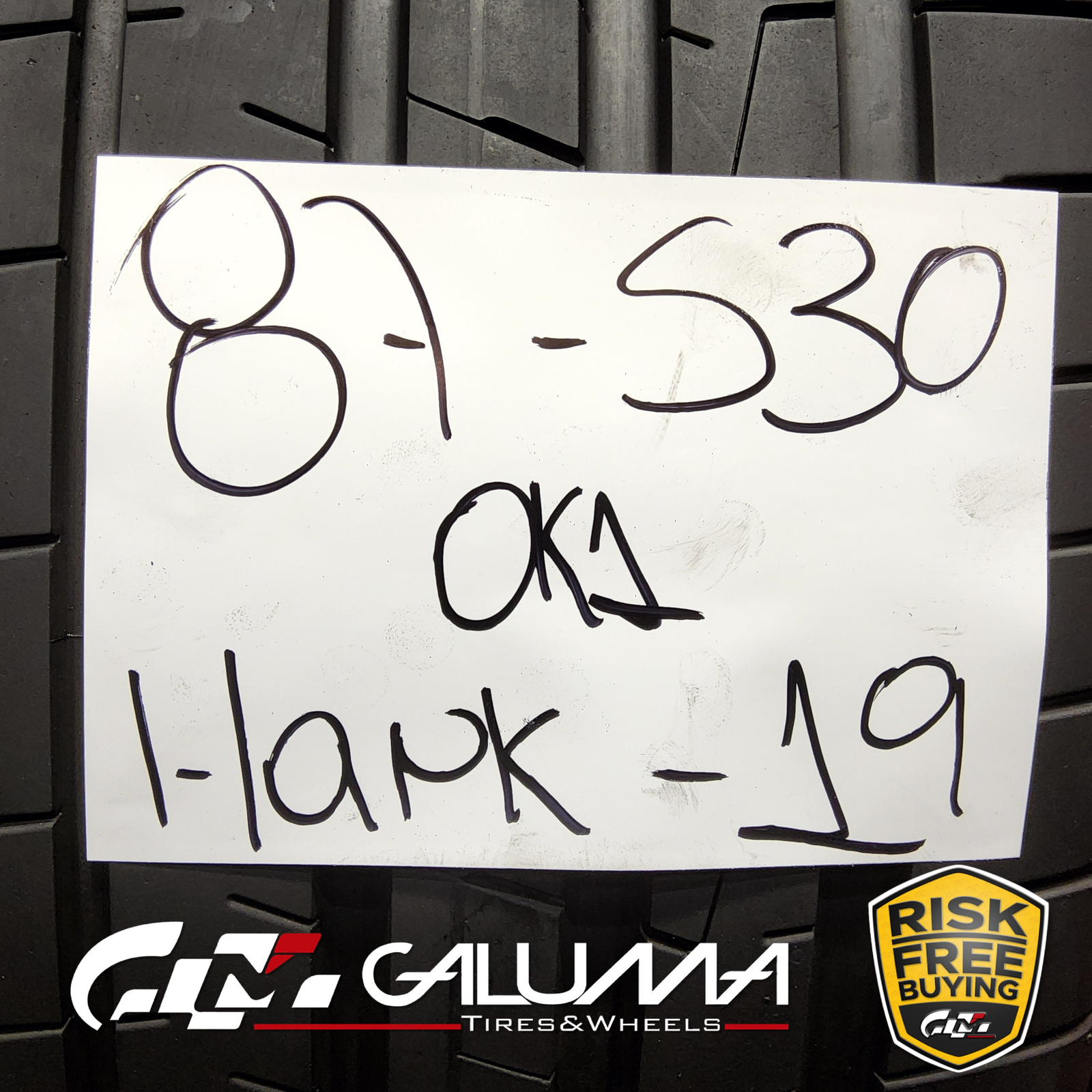1 (One) Tire LikeNEW Hankook Ventus S1 Evo Z 295/40ZR19 295/40/19 2954019 #87530