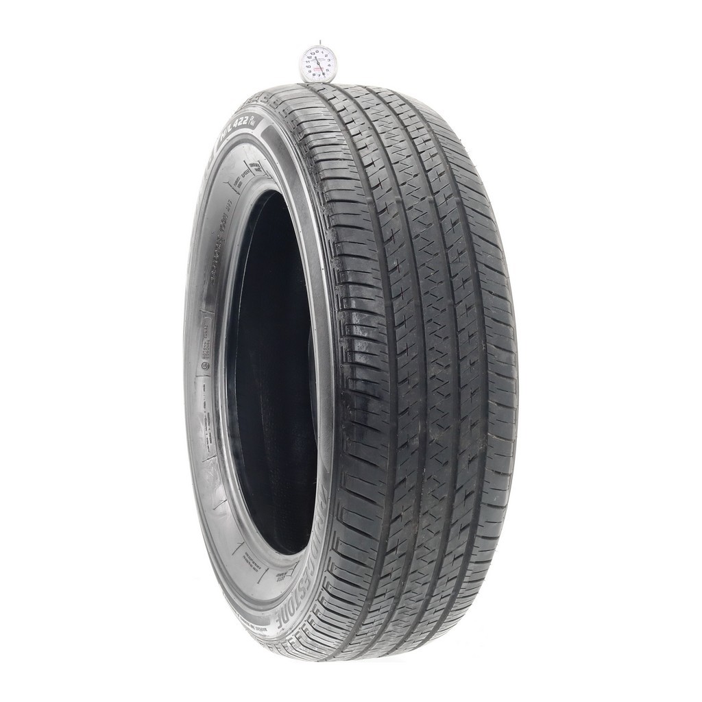 Set of (4) Used 235/60R18 Bridgestone Ecopia H/L 422 Plus 103H – 6-7.5/32 (WCSO)
