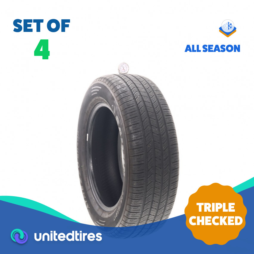 Set of (4) Used 225/65R17 Sailun Atrezzo SH408 102H – 6-7.5/32 (1AD1L)