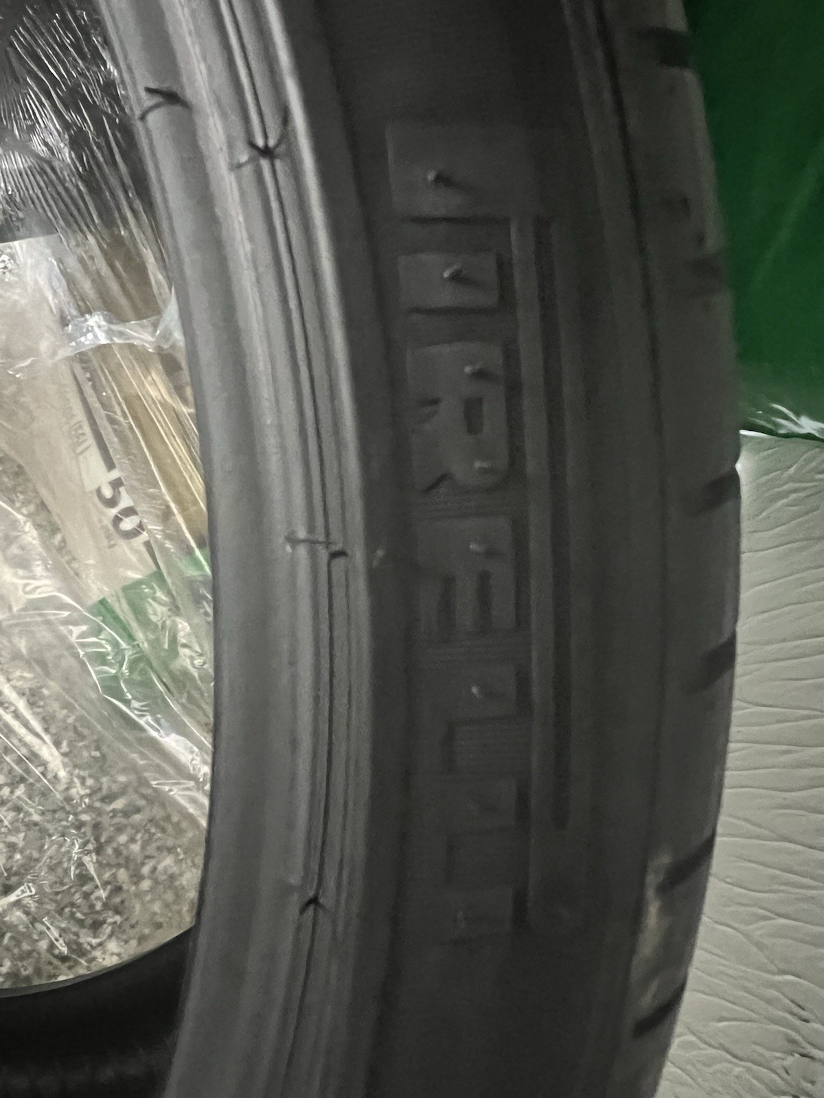 4 like new 235/35R20 Pirelli P Zero PZ4 TO PNCS 92Y – 7.5/32