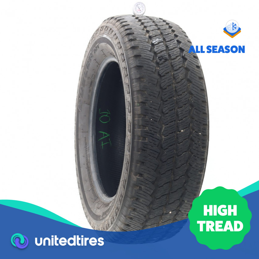 Used LT 275/65R20 Bridgestone Dueler A/T RH-S 126/123R – 12.5/32