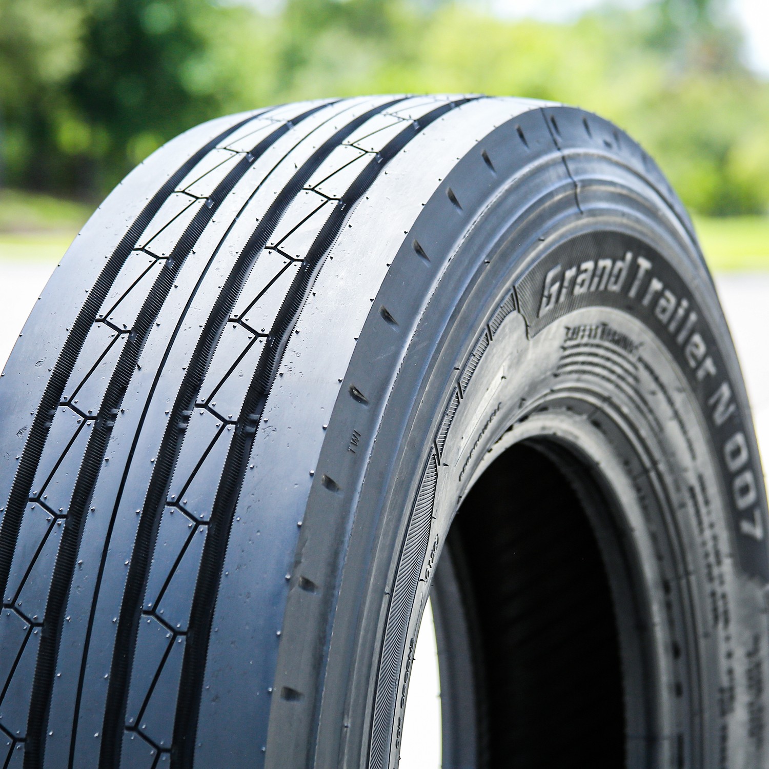 2 Tires Nebula Grand Trailer-N’ 007 All Steel ST 235/80R16 Load G 14 Ply Trailer