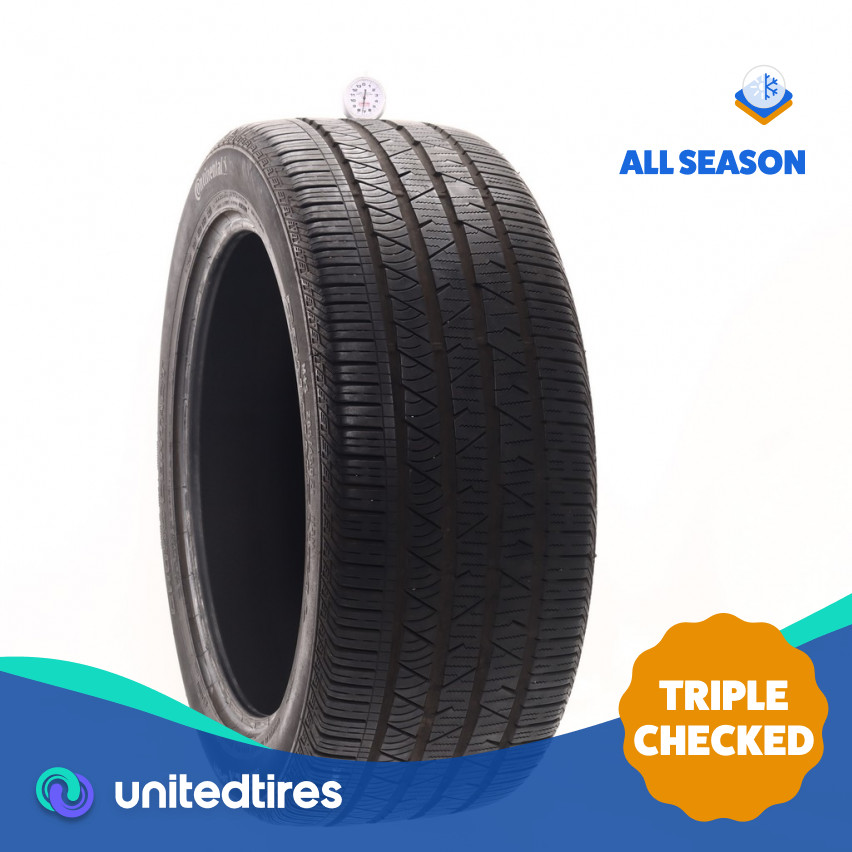 Used 285/45R21 Continental CrossContact LX Sport AO 113H – 7/32