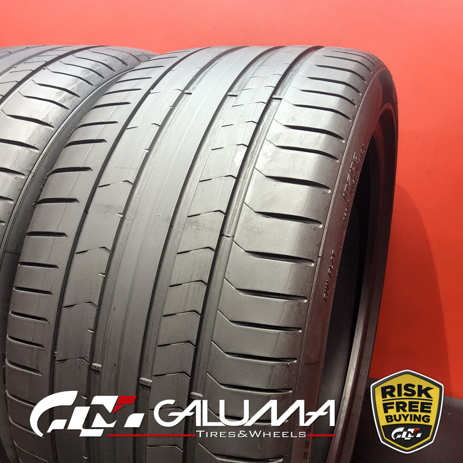 Set of 2 Tires Pirelli P Zero PZ4 Run Flat 315/35R21 315/35/21 3153521 #85810