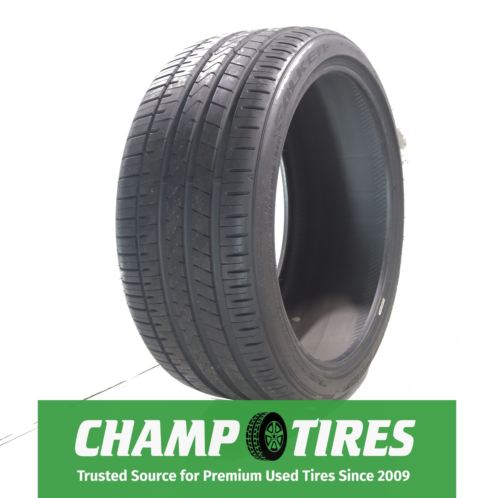 P255/35R20 Falken Azenis FK510 97 Y Used 9/32nds