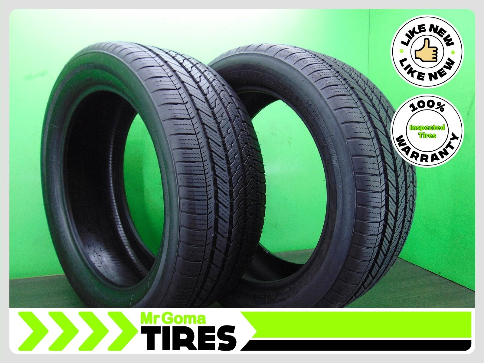 2 BRIDGESTONE ALENZA SPORT A/S RSC RFT XL 275/45R20 USED TIRES 10/32 TREAD 110H