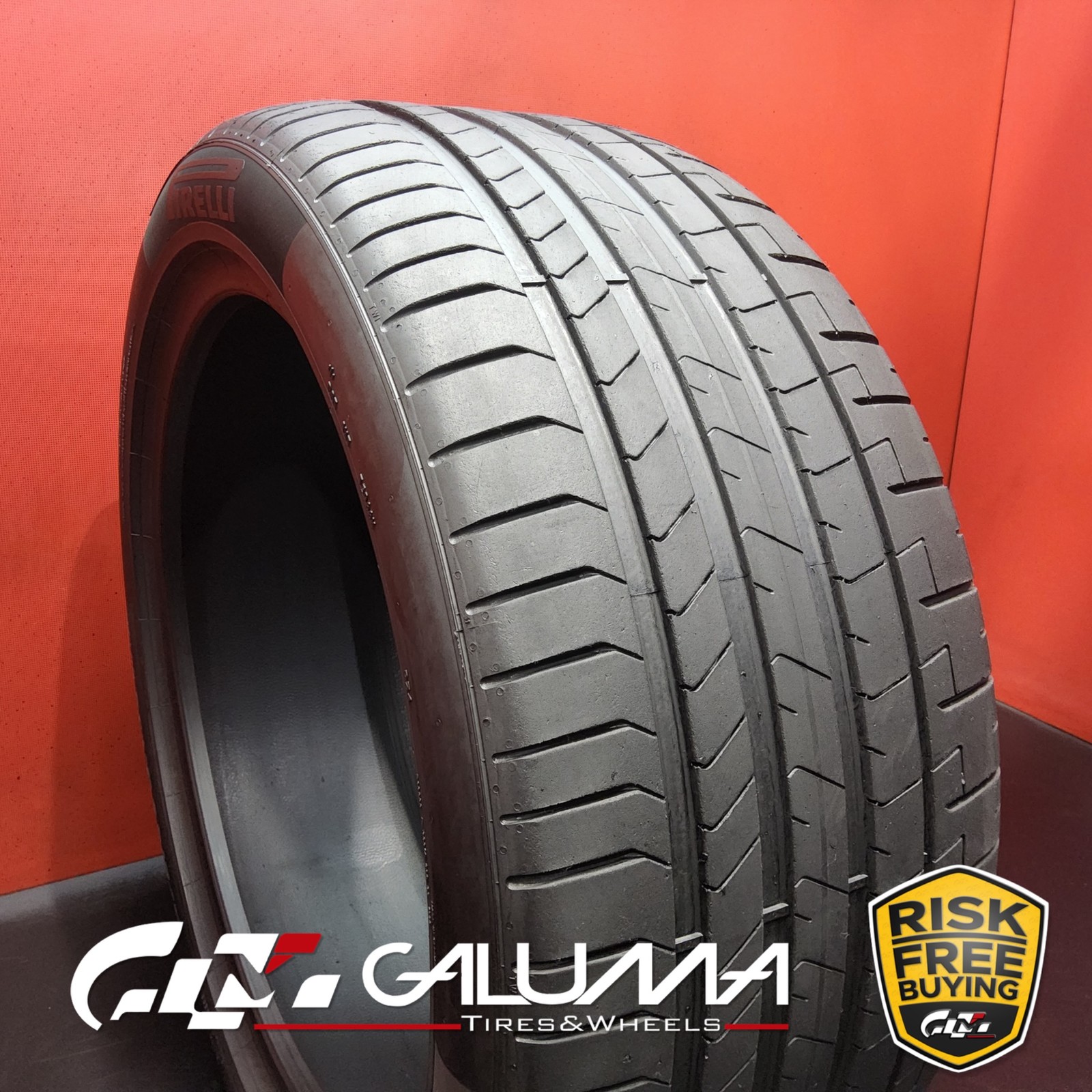 1 (One) Tire Pirelli P Zero PZ4 ND0 XL 275/40ZR20 275/40/20 2754020 106Y #91148