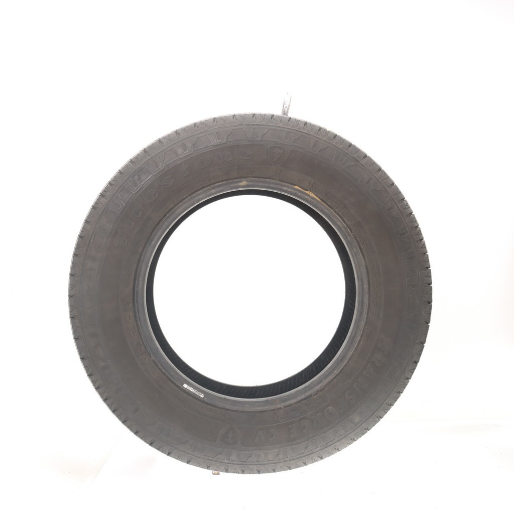 Set of (4) Used 235/65R16C Firestone Transforce CV 121/119R – 7-8.5/32 (19UWT)