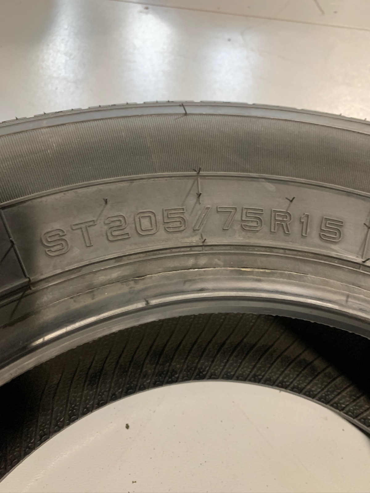1 New ST 205 75 15 LRD 8 Ply RBP Conveyor ST Radial Trailer Tire