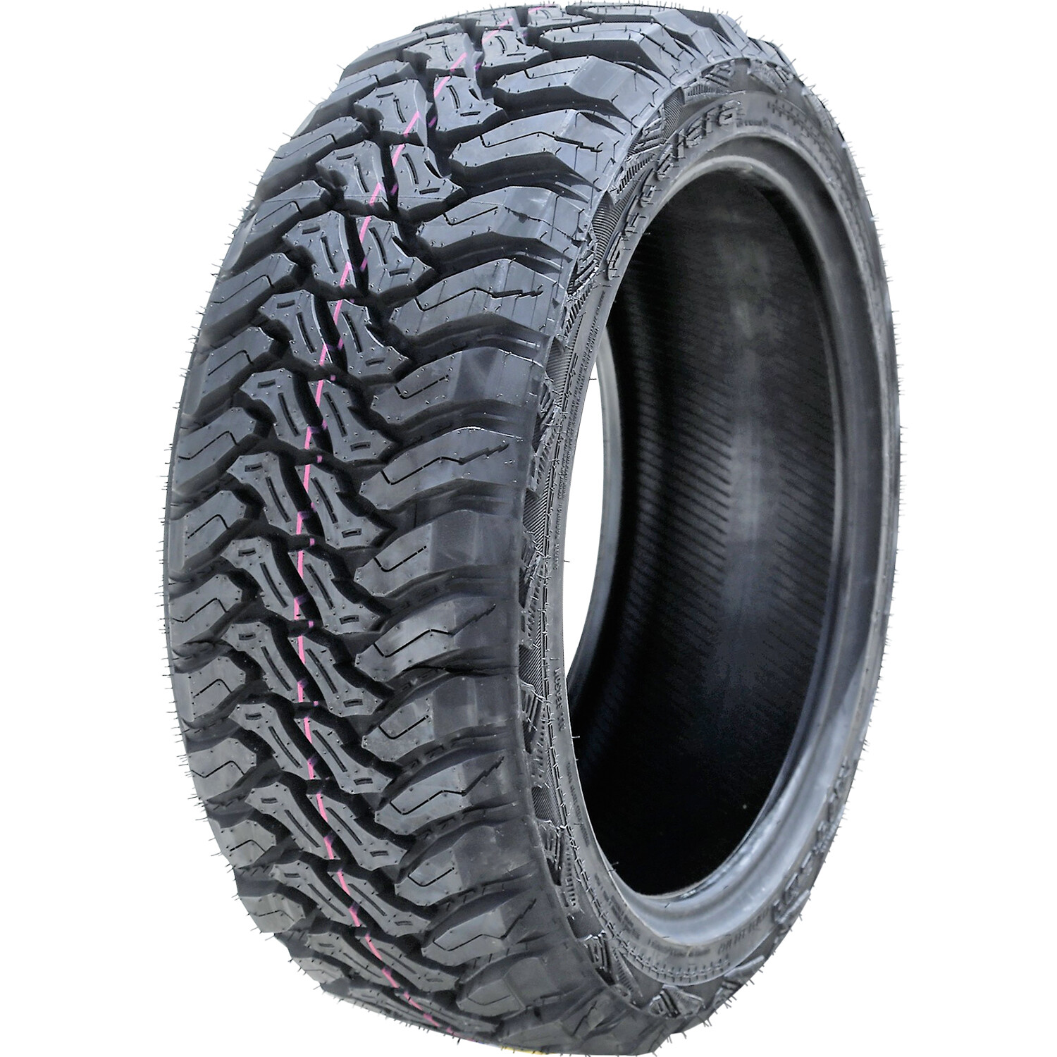 2 Tires Accelera M/T-01 275/45R22 112P MT Mud
