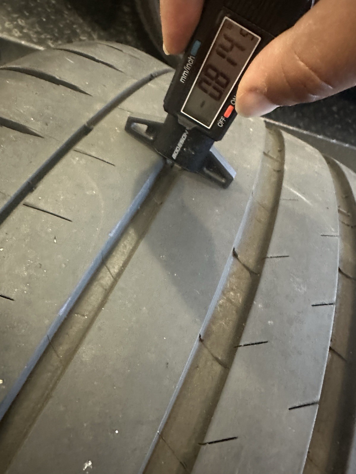 Michelin Pilot Sport 4S 295 35 RZ20 x 2 (pair)