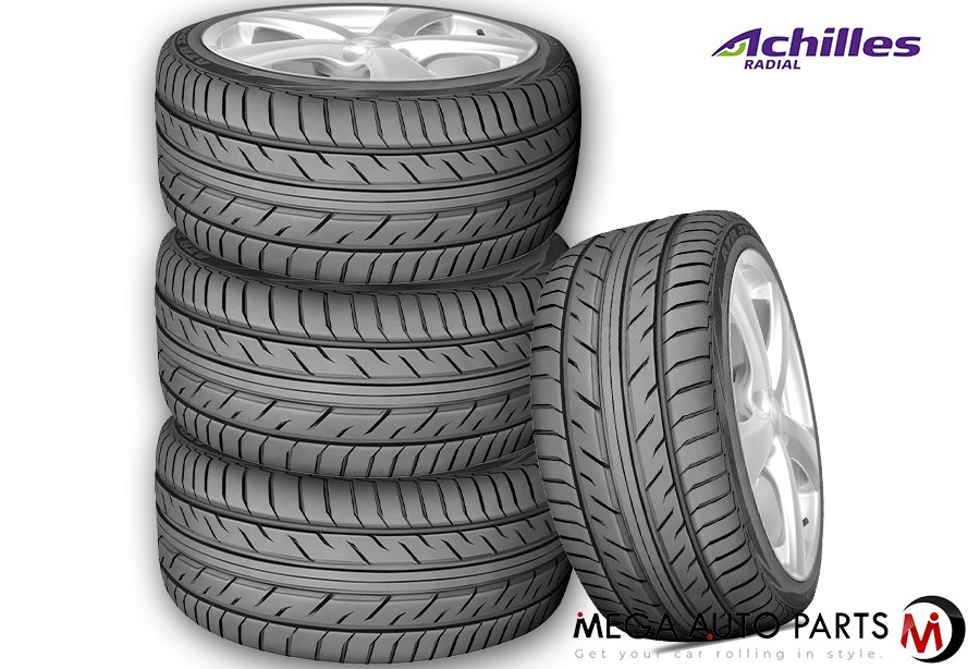 4 Achilles ATR Sport 2 195/50R16 84V All-Season Traction High Performance Tires