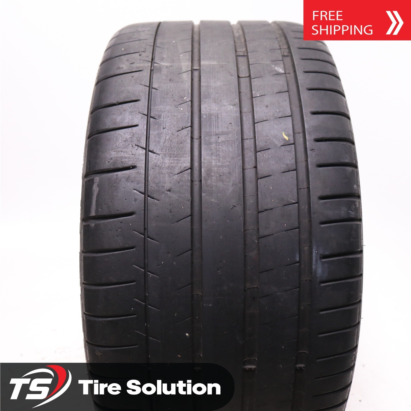 Set of 2 Used 285/30ZR20 Michelin Pilot Super Sport ZP – 95Y – 7.5-8/32