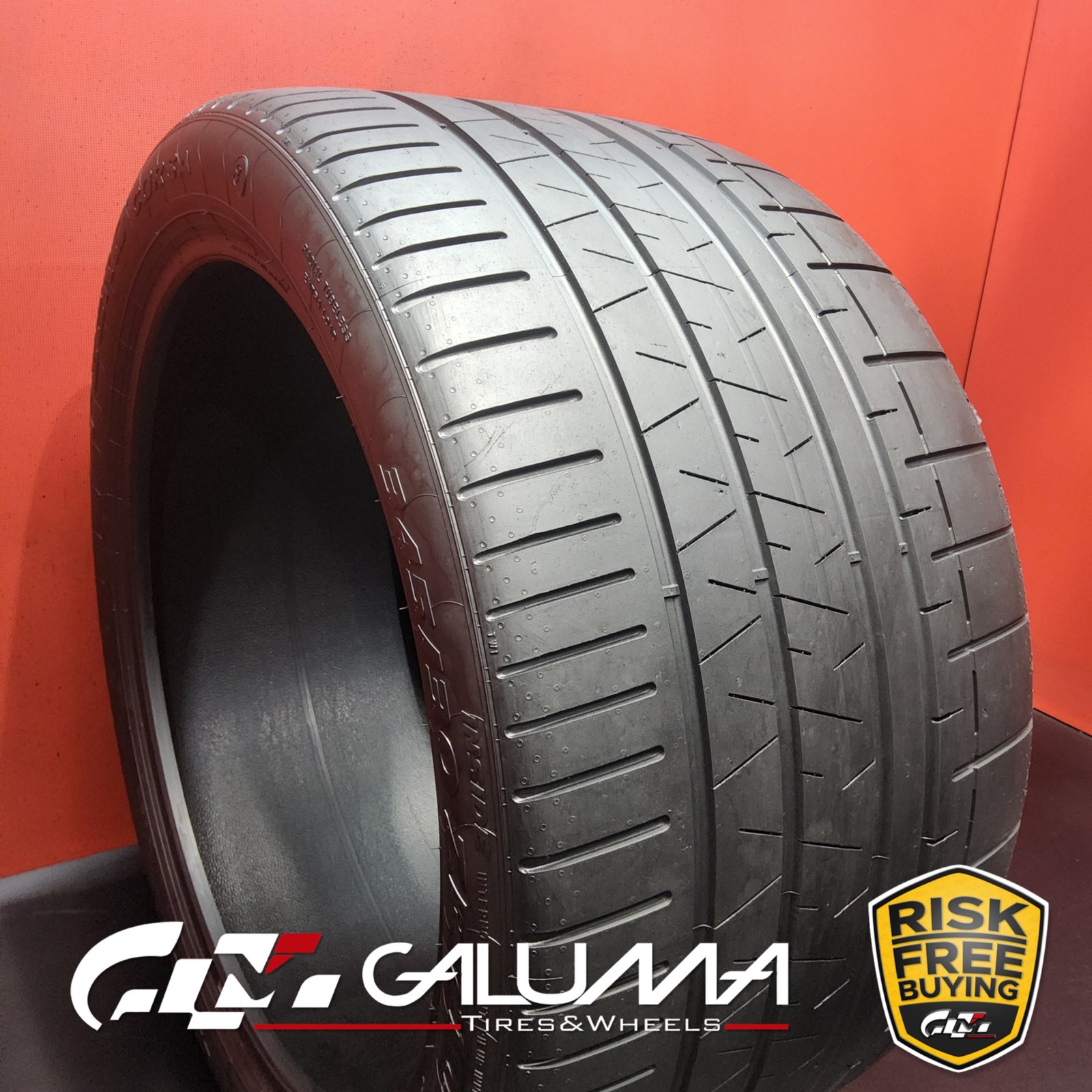 1 (One) Tire LikeNEW Pirelli P Zero CORSA PZC4 345/30ZR21 345/30/21 111Y #89205