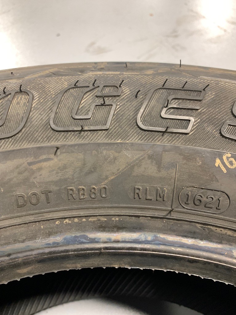 2 New 265 60 18 Bridgestone Dueler H/L Alenza Plus All Season Tires