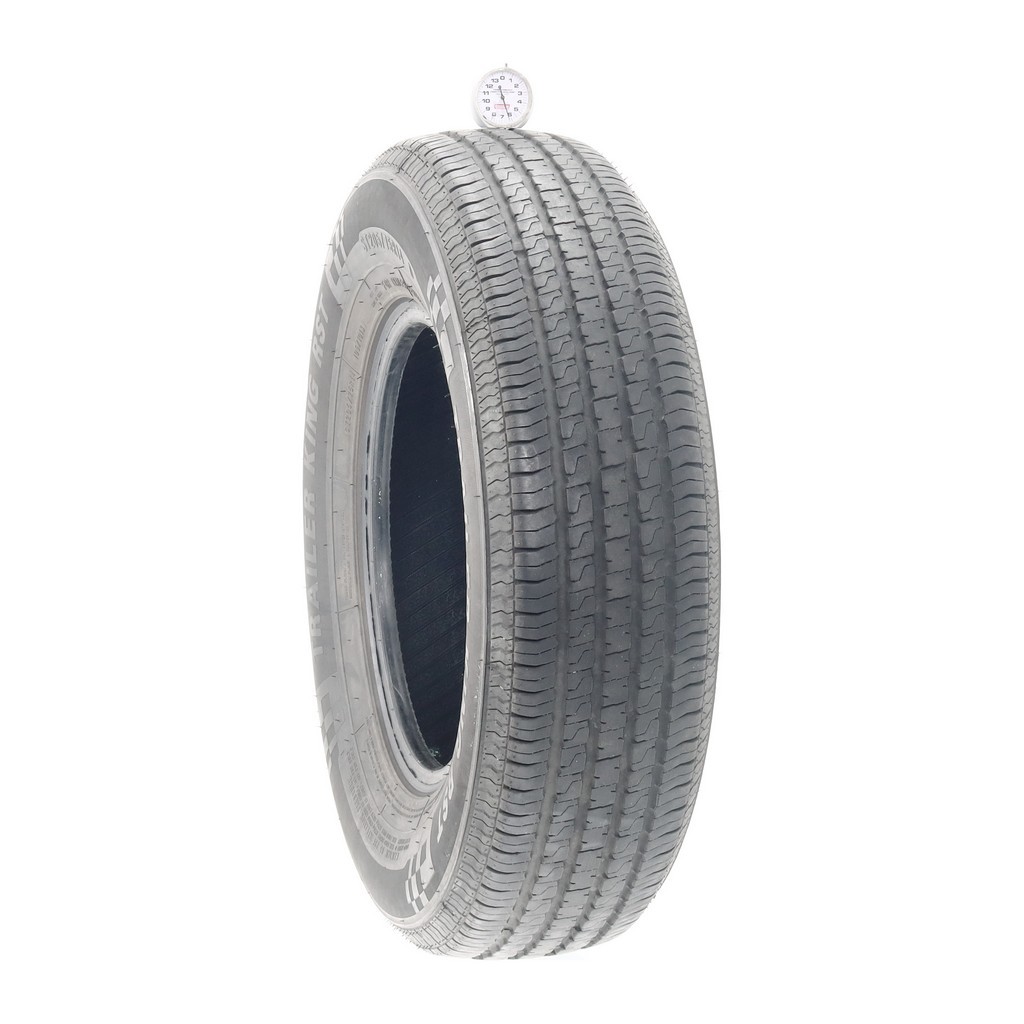 Used ST 205/75R14 Trailer King RST 105/101M D – 6/32