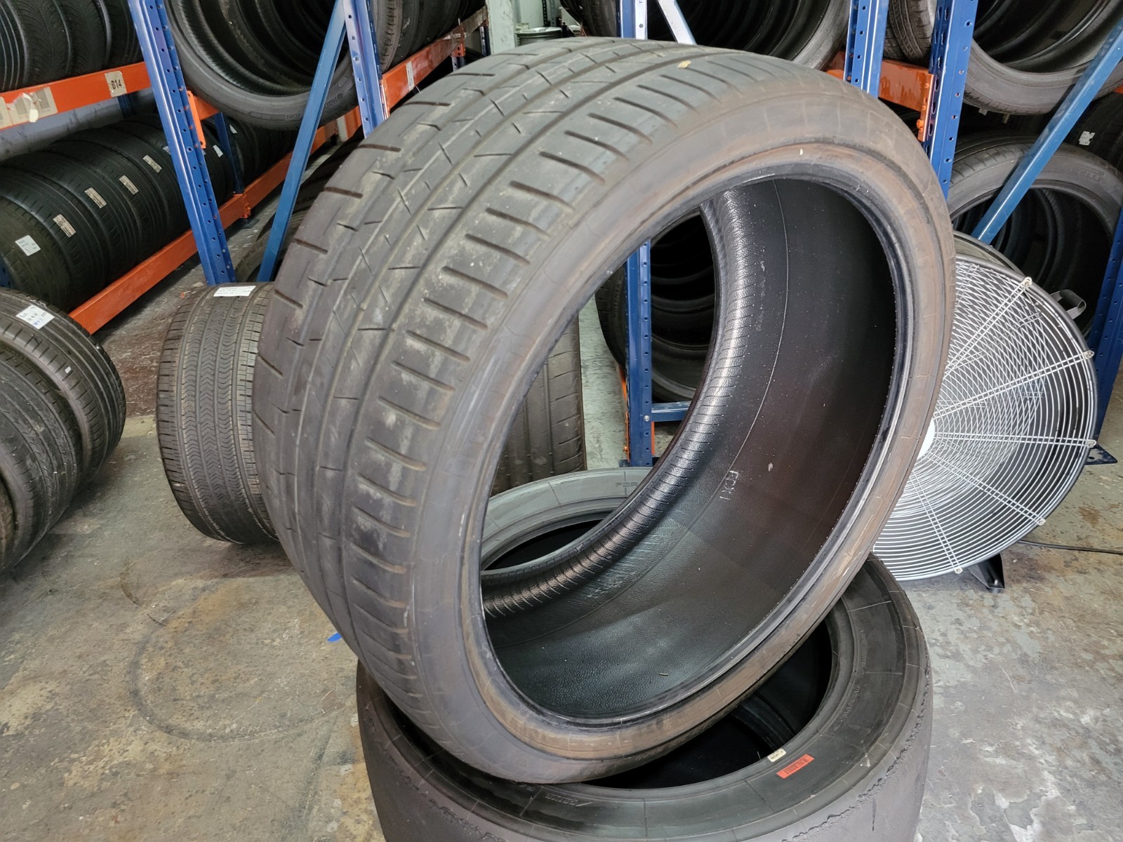 2 SUPER NICE 315/30/22 PIRELLI P ZERO PZC4 CORSA N0 315/30ZR22 107Y 6/32