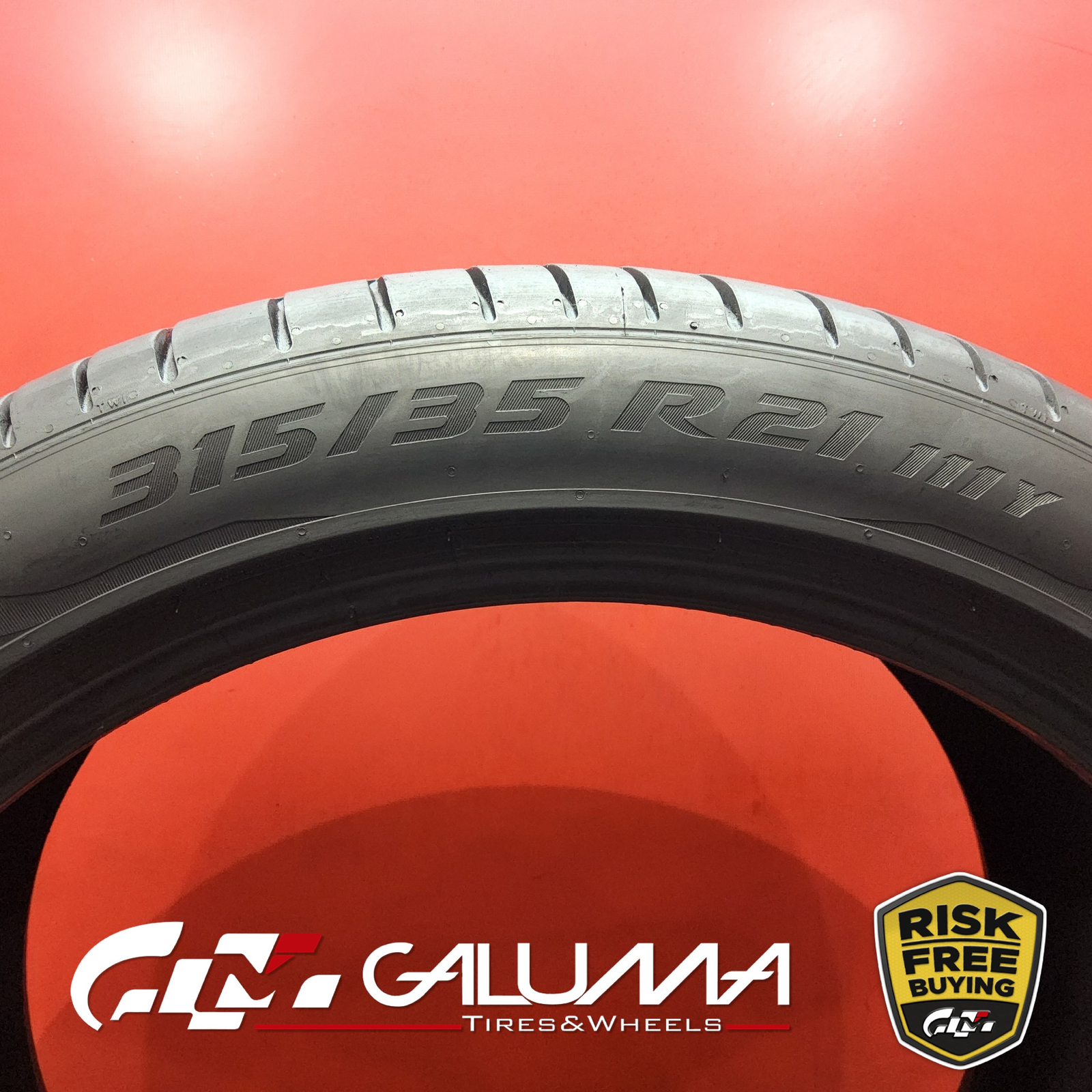 Set of 2 Tires Pirelli P Zero PZ4 Run Flat 315/35R21 315/35/21 3153521 #85810