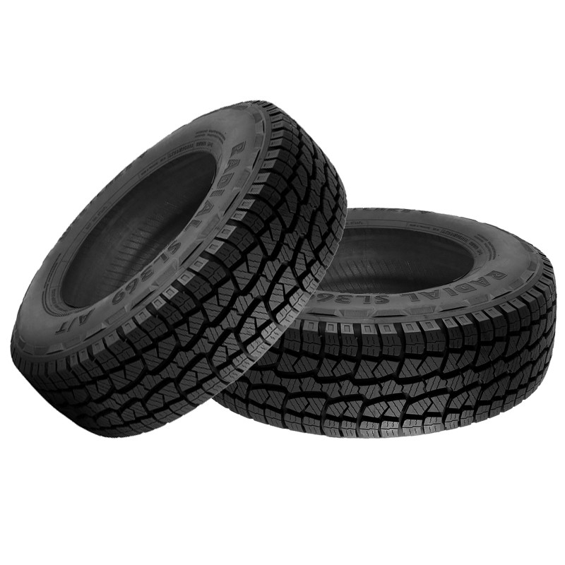 1 X New West Lake SL369 All Terrain LT285/70R17 126/123Q E/10 Tires