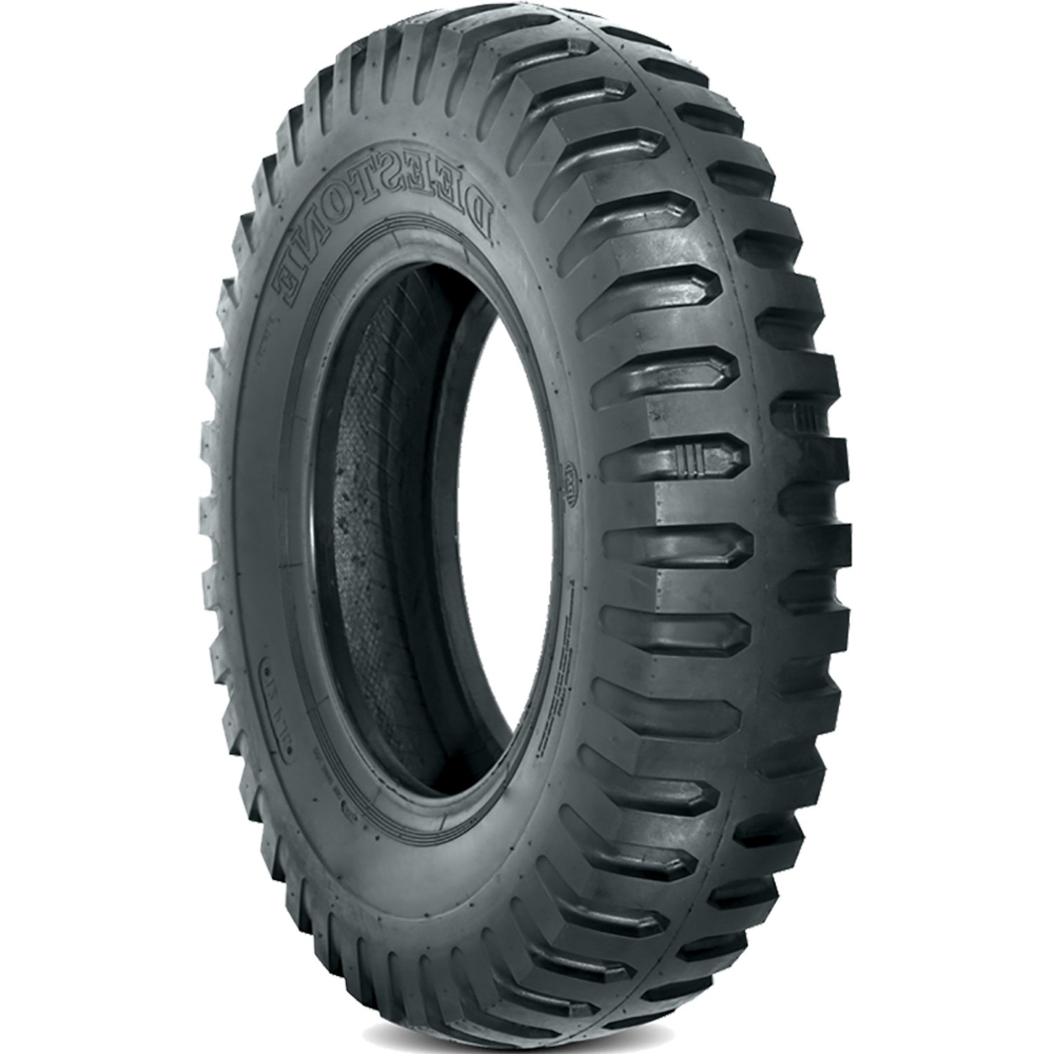 Tire Deestone D501 Military LT 6-16 Load C 6 Ply (TT) Light Truck
