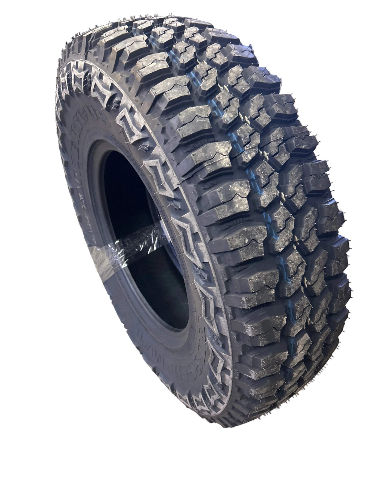 AMERICUS RUGGED M/T BSW LT 235 85 16 120/116Q 10PLY MUD TIRE AMD2453