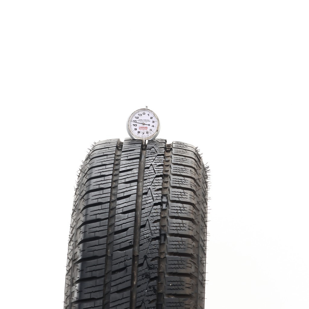 Set of (4) Used 195/75R16C Toyo Celsius Cargo 107/105R – 8.5-10.5/32