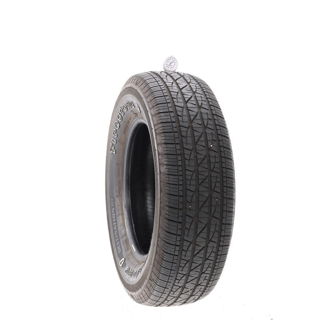 Set of (4) Used 245/70R17 Firestone Destination LE3 110T – 7-8.5/32