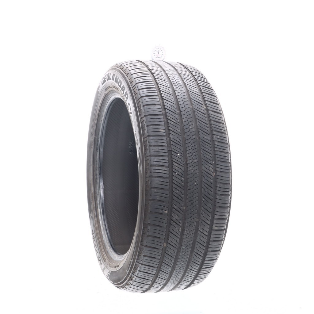 Set of (4) Used 265/50R20 Yokohama Geolandar CV G058 107V – 6-7.5/32