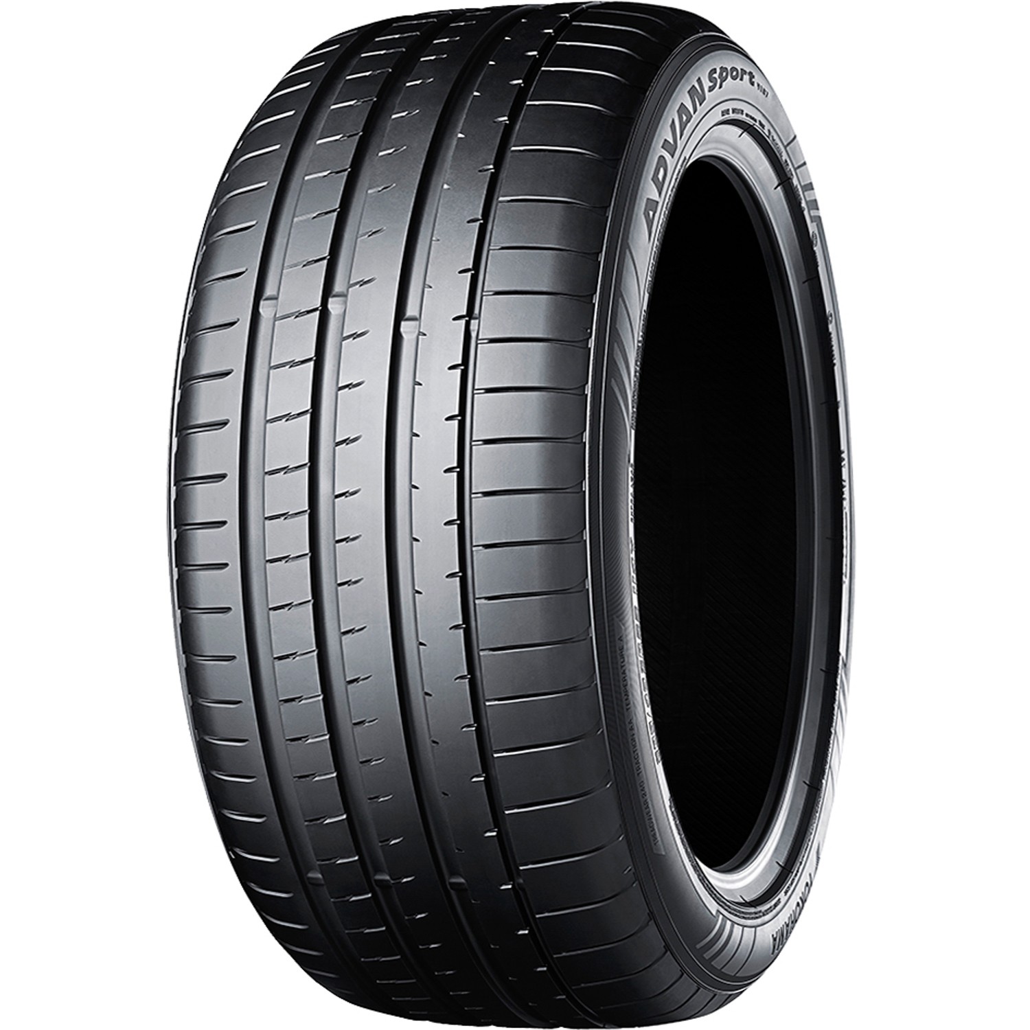 2 Tires Yokohama Advan Sport V107 (*) HL 275/35R23 108Y XL High Performance