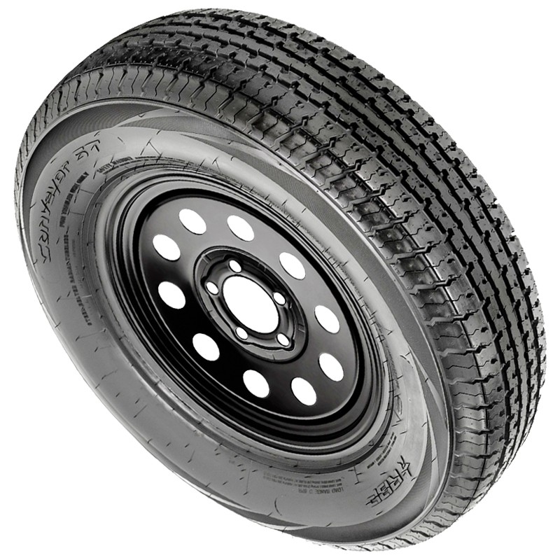2 RBP Conveyor ST Semi Steel 175/80R13 97/93M Boat Cargo Trailer 8 PLY LR D