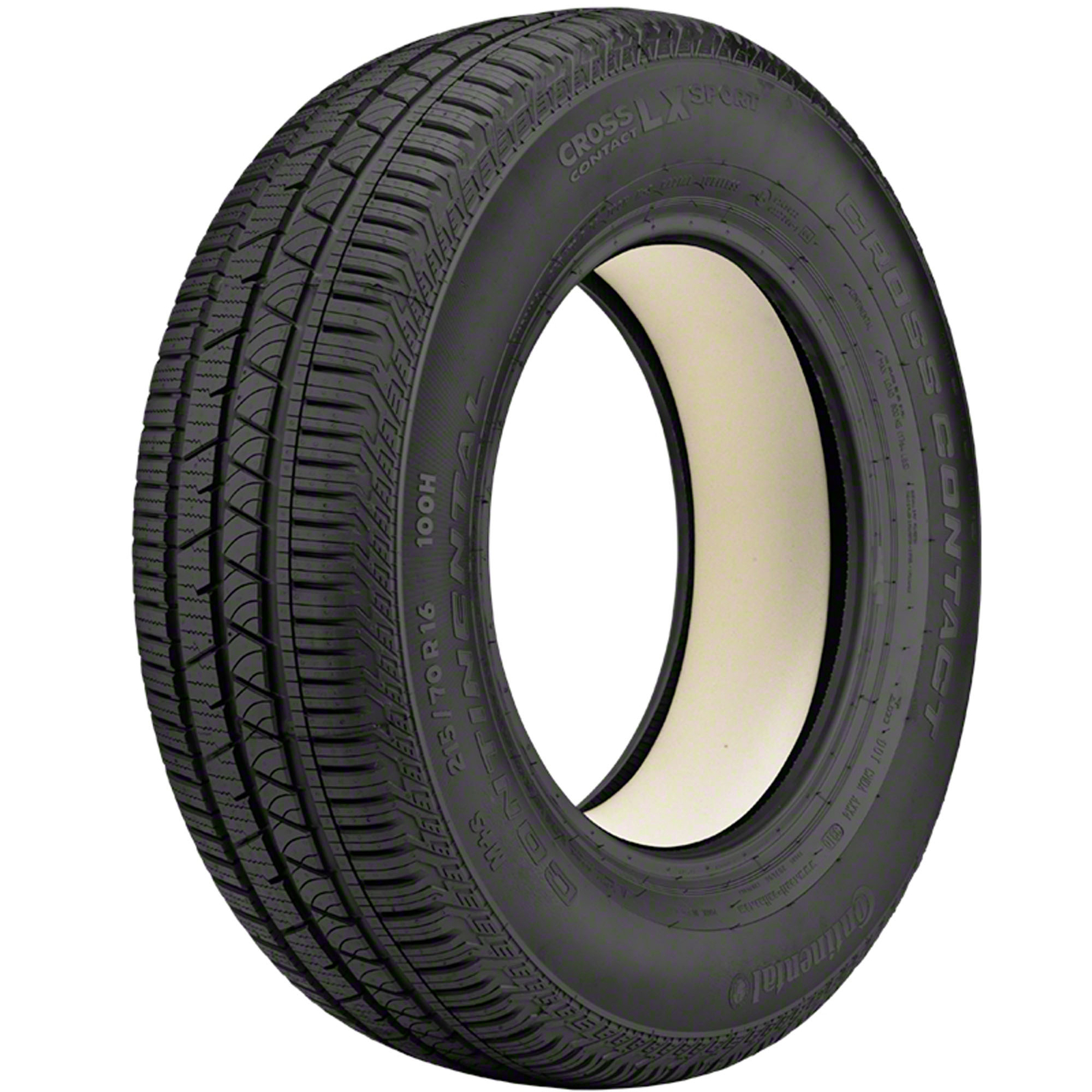 2 New Continental Crosscontact Lx Sport – 275/40r22 Tires 2754022 275 40 22
