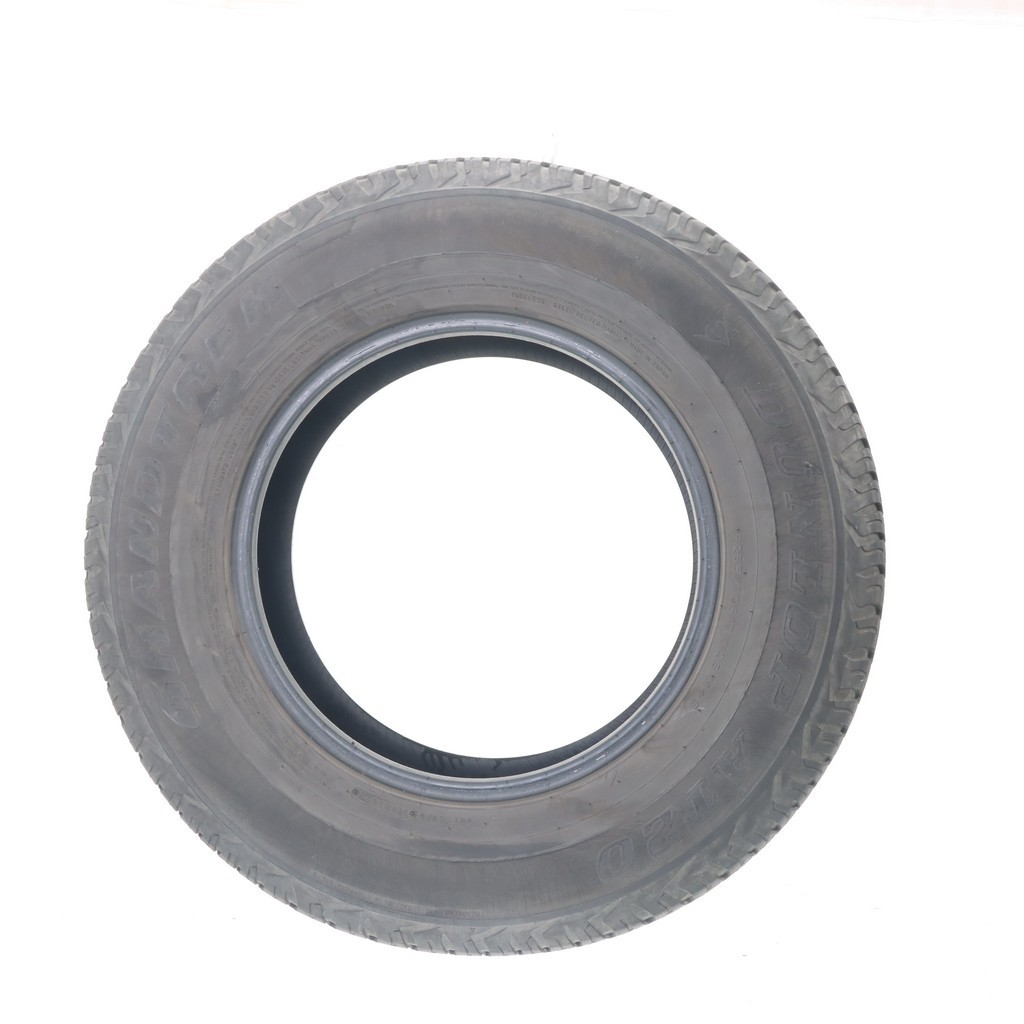 Set of (4) Used 265/70R17 Dunlop Grandtrek AT20 113S – 6-7/32