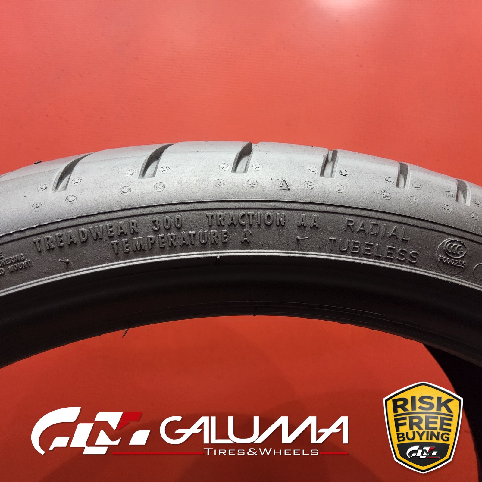 1 Tire LikeNEW Goodyear Eagle F1 Asymmetric 3 ROF RunFlat ★ MOE 275/30R20 #96271