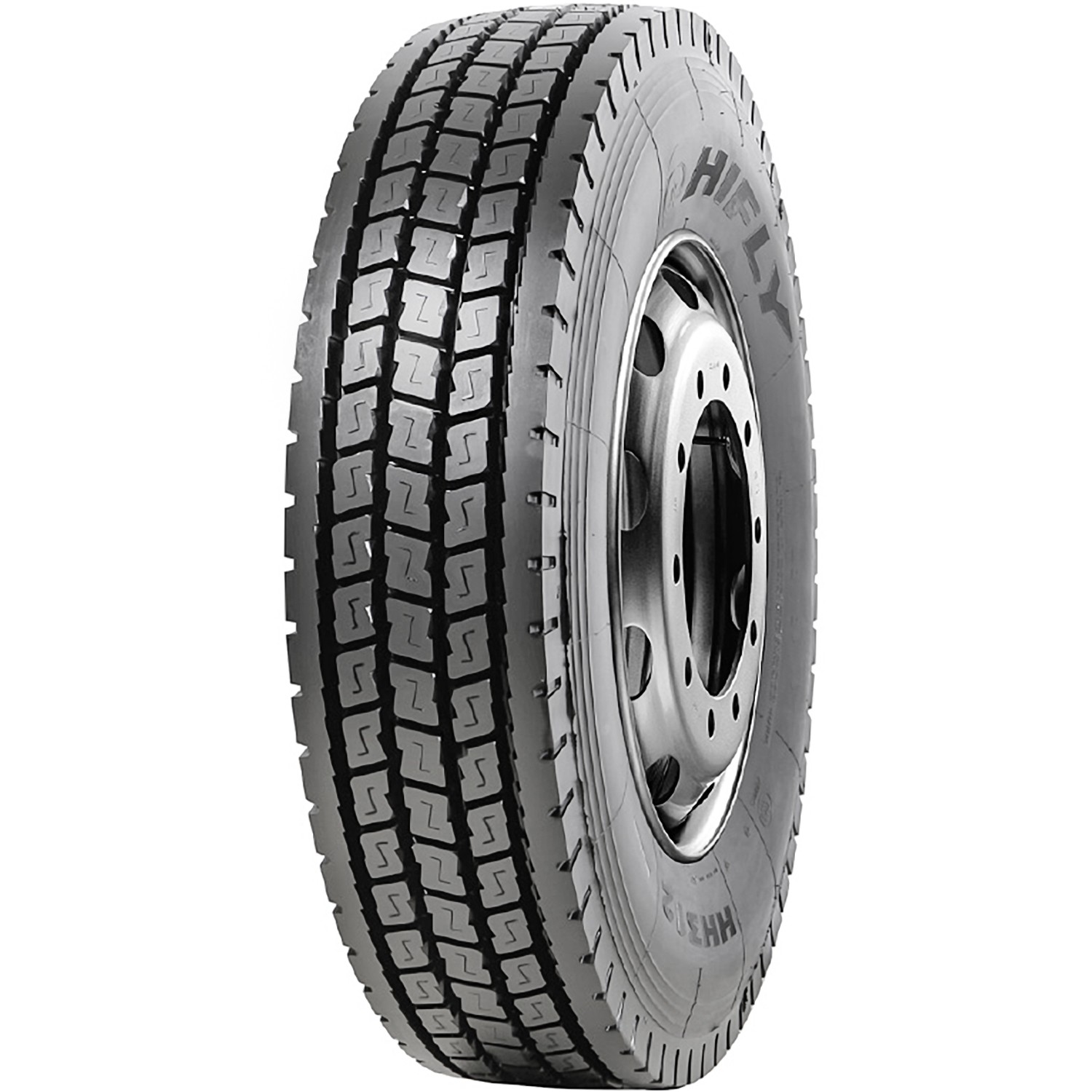 8 Hifly HH312 295/75R22.5 146/143L H 16 Ply Drive Commercial Tires