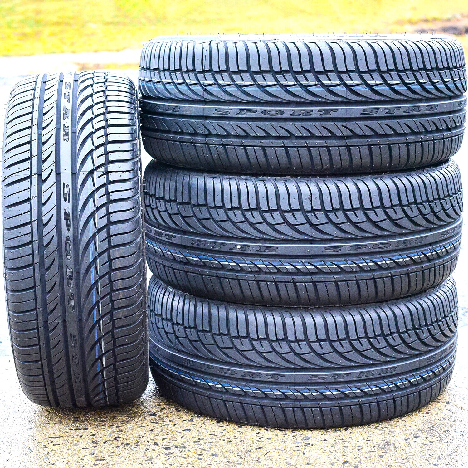 4 Tires Fullway HP108 215/70R15 98H A/S All Season Performance