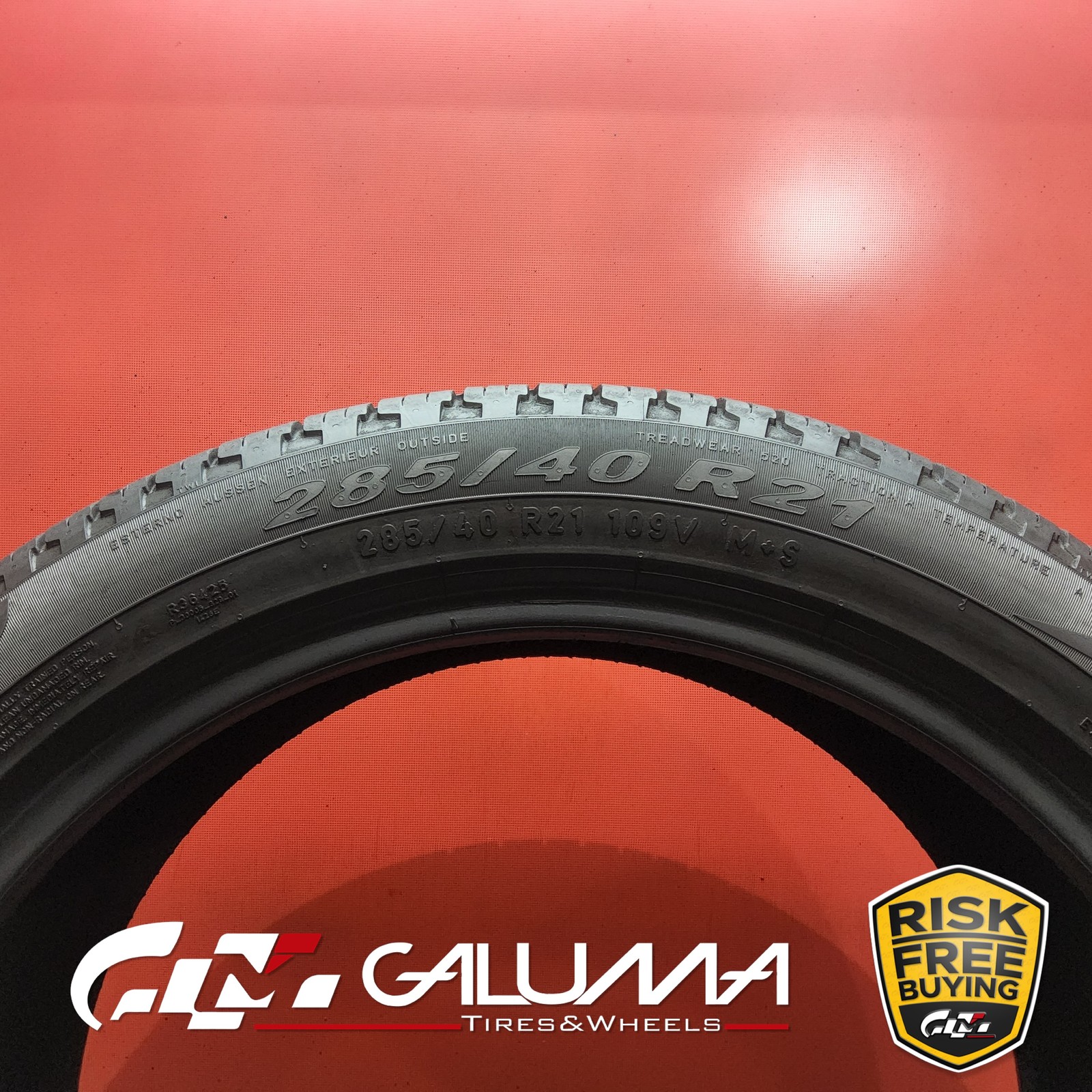 1 Tire Pirelli Scorpion Verde All Season 285/40R21 285/40/21 XL 109V #95211