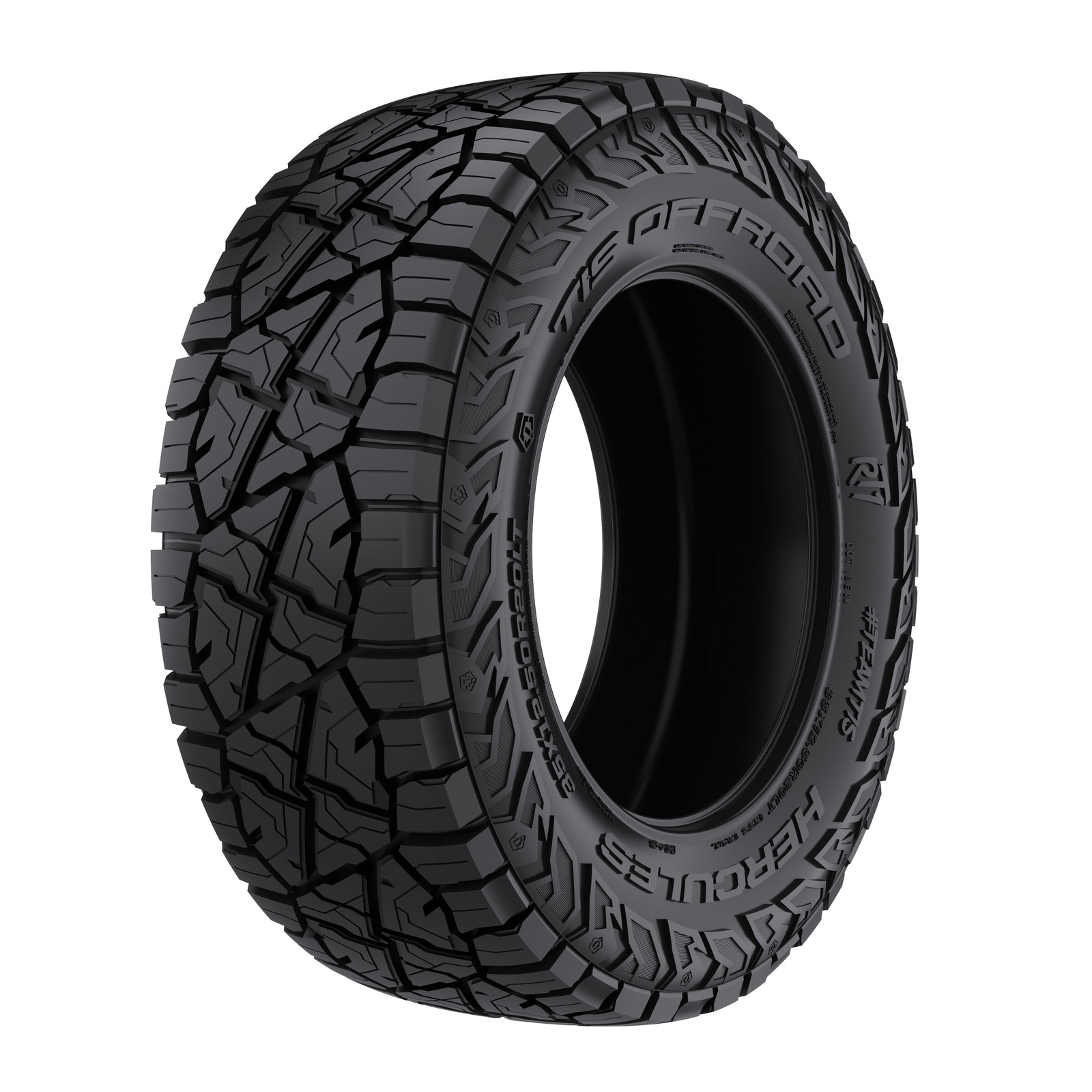 Set 4 275/50R22 Hercules TIS Offroad RT1 Tires 32.9″ 115T 2755022 Rugged Terrain