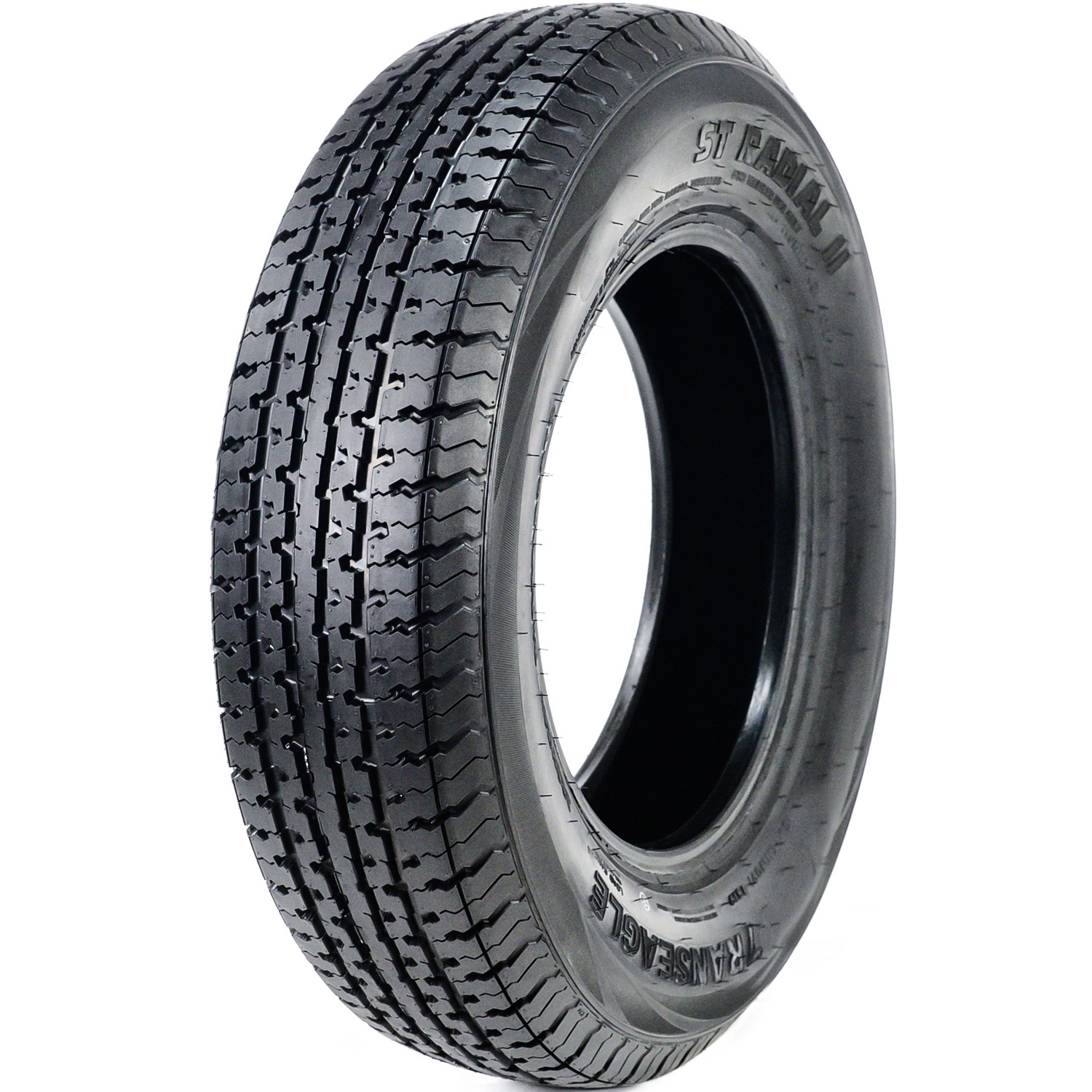 Tire Transeagle ST Radial II Steel Belted ST 205/75R15 Load D 8 Ply Trailer