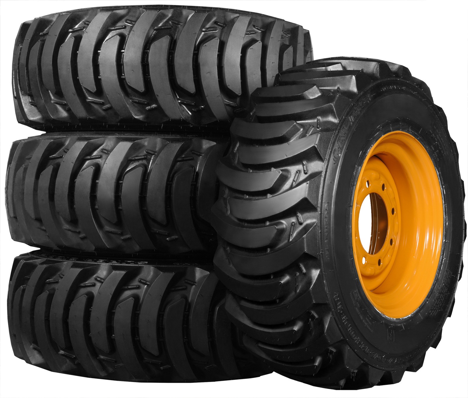 4 Tires Galaxy Marathoner R-4 43X16.00-20 Load 4 Ply Industrial