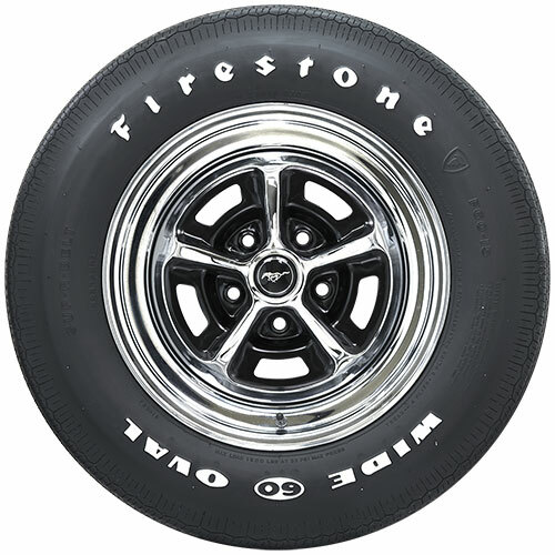 FIRESTONE Wide Oval Bias Ply F60-15 RWL (Quantity of 1)